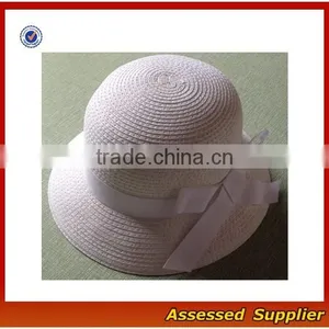 SH052 Paper Straw Fedora Hat for Baby Baby Hat Pattern thumbnail-4