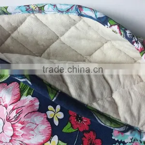 Wholesale Colorful Flower Pattern Tea Pot Cover Garden Style Cotton Tea Cosy thumbnail-2