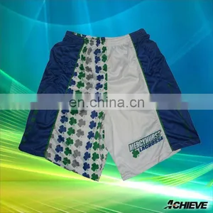 Sublimation Fully Bespoke Lacrosse Teamwear Shorts thumbnail-1