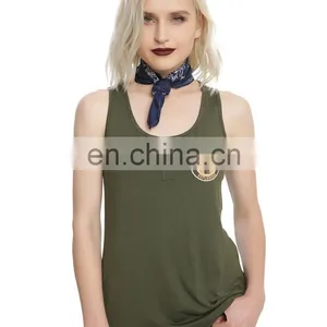 100% Cotton Ovesize Loose Button Fashion Woman Oversized Jersey Tee thumbnail-1