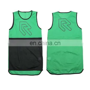 2016 Healy Printing Logo Custom Soccer Training Bibs thumbnail-1