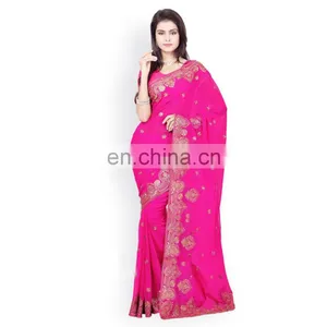 Hand Work Saree Designs Saree Wholesaler in Kolkata thumbnail-2