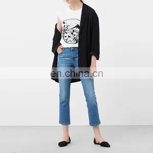 Latest Fashion Clothes Designing Wholesale New Pattern White t Shirts thumbnail-6