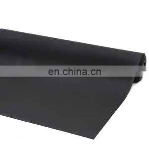 Small MOQ Acceptable 2 Layer 2mm Thickness Black Durable Esd Table Rubber Mat thumbnail-5