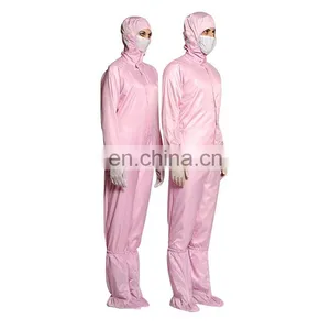 Antistatic/anti-bacteria Cleanroom Garments thumbnail-4
