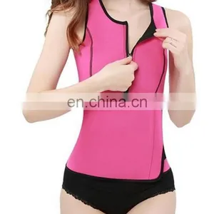Women's Slimming Body Shaper Vest and Waist Support Belt thumbnail-1