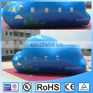 Blue Or Other Colors Inflatable Cloud For Advertising thumbnail-2