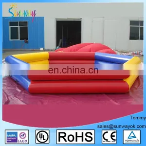Inflatable Pool/Water Pool, Round or Square Inflatable Swimming Pool thumbnail-1
