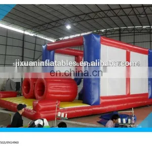 Obstacle Course Juegos Inflables /giant Inflatable Obstacle Course thumbnail-2