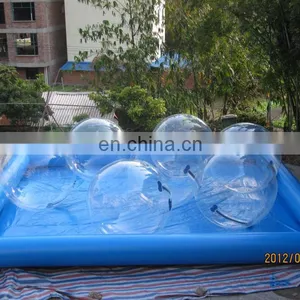 High Quality Inflatable Hamster Ball Pool Toys thumbnail-1