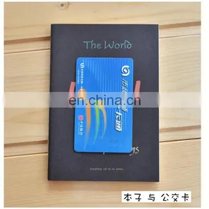 Hot Sale School Stationery Wholesale Cheap Black Custom Size Sewing Notebook thumbnail-1