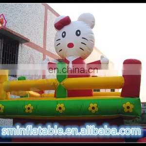 Package Mail Inflatable Rabbit Castle Jump Bed Combination Air Castle Airplane Inflatable Slide thumbnail-3