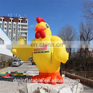 Giant Inflatable Chicken for Park Decoration thumbnail-1