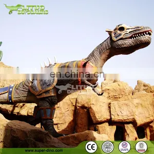 Park Entertainment Emulational Mechanical Dinosaur thumbnail-4