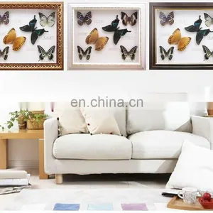 2015 New Real Butterfly Gift Picture Frame for Art Collection or Home Decoratons thumbnail-1