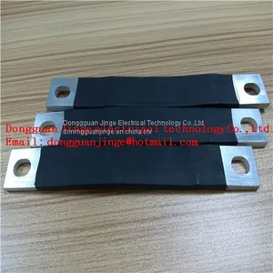 Insulated Copper Foil Soft Connector Black Color thumbnail-3