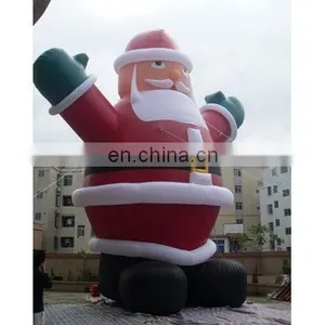Inflatable Santa, Christmas Inflatables thumbnail-1