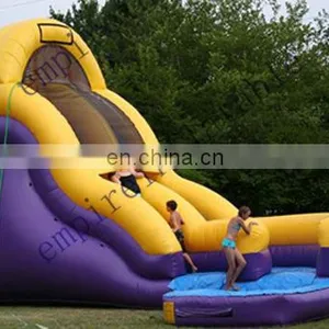 Inflatable Pool Slide, Waterpipe Inflatable Slide,inflatable Game WS010 thumbnail-1