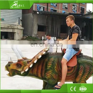 Theme Park Animatronic Dinosaur Products Kiddie Rides of China Manufacture thumbnail-3