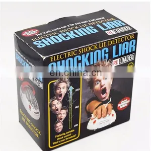 Polygraph Funny Adjustable Adult Polygraph Test Electric Shock Lie Detector Shocking Liar Truth or Dare Game Consoles thumbnail-4