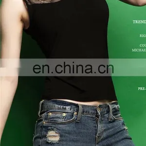 2015 Fashion Women V Neck Camisole thumbnail-2