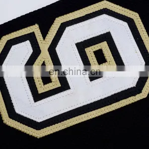 Adult Black Pittsburgh Penguins High Quality Ice Hockey Jersey or Team Uniforms of Hockey Wear thumbnail-5