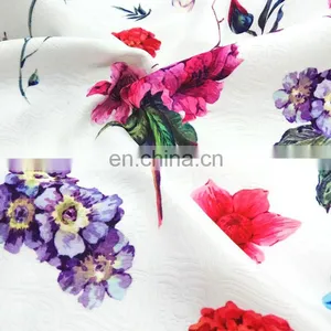 Custom Design Digital Print Knitted Bamboo Fabric No MOQ Free Sample thumbnail-2