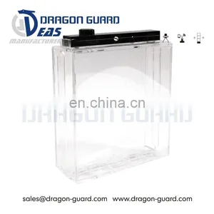 DRAGON GUARD High Quality Anti Shoplifting EAS Razor Safer Box for Supermarket thumbnail-1