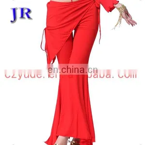 Cheap Long Women Belly Dance Wear Pants K-4008# thumbnail-4