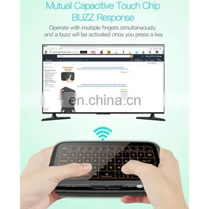 H18+ 2.4GHz Mini Wireless Keyboard Full Touchpad With 3-Level Adjustable Backlight Gaming Wireless Mouse and Wireless Keyboard thumbnail-6