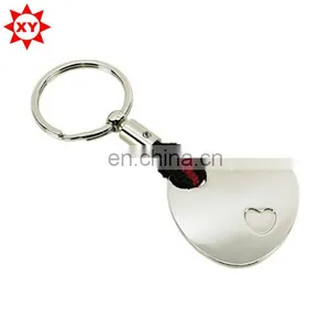 Promotional Gift Trolley Coin Holder Keychain thumbnail-1