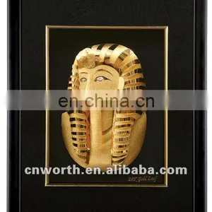 3d Gold Foil Frames for Les Pharaon thumbnail-1