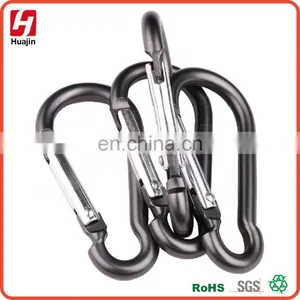 Aluminum Solid Grey Gourd Carabiner,keychain IN STOCK thumbnail-3