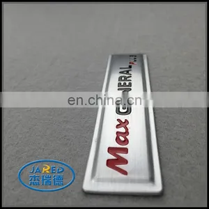 Customized Aluminium Name Badge Name Label thumbnail-2