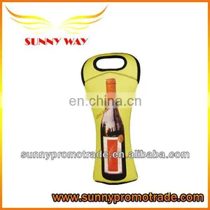 1 Bottle Wine Bag Insulating Neoprene With Your Logo thumbnail-1