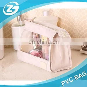 PVC Makeup Case Organizer Clear Pvc Zipper Pouch Bag thumbnail-4