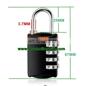 Resettable Combination Lock thumbnail-4