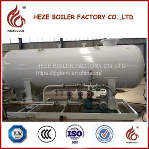 10MT LPG Skid Tank Gas Station LPG Filling Plant LPG Tank 20000L LPG Tank thumbnail-2