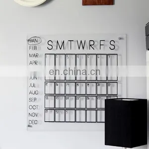 Acrylic Wall Wholesale Advent Calendar,wall Calendar Printing 2018 thumbnail-1