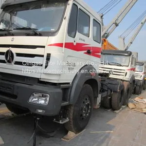Beiben Tractor Truck 2638 for Coal Transport Mongolia thumbnail-2