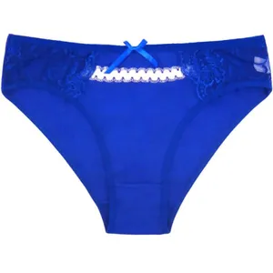 Yun Meng Ni Sexy Underwear Front Transparent Lace Girls Briefs Very Sexy Girls Preteen Panty Lingerie thumbnail-5