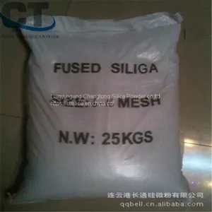 Prity White 120F/270F/325F/400F Fused Silica Powder All Kinds of Refractory Materials thumbnail-2