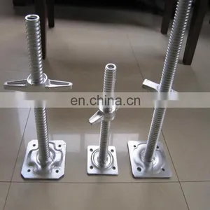 Large Quantity Formwork Construction Hardware Galvanized Jack Base thumbnail-1
