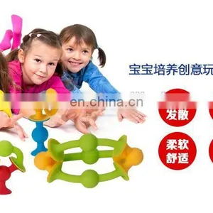 Educational Toys Bricks Can Bite Learning and Training Toy Magical Toy Bricks Building Block Construction Block thumbnail-3
