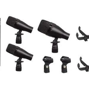 Wired Microphone Kit For Drums thumbnail-1