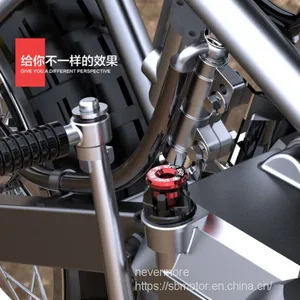 Spirit Beast Motorcycle Modified Screw Cover Alloy Oil Dipstick DL307 L1 thumbnail-3