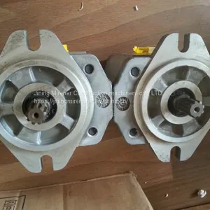 Shantui Road Roller SR16 Steering Pump Assy 248-64-01300 Shantui SR16 Pump Assy thumbnail-3