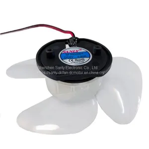 12V 24V DC Brushless 100x25mm Frameless Axial Airflow Fan thumbnail-2