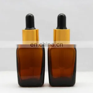 Wholesale Empty Amber Attar Perfume Essential Oil Glass Bottle With Dropper 10ml 15ml 30ml thumbnail-1