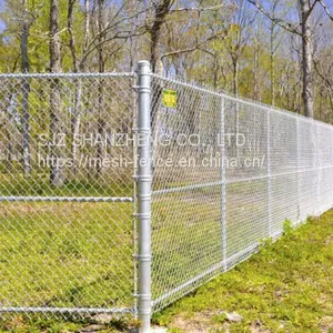 Chain Link Fence Rolls Security Fence thumbnail-3